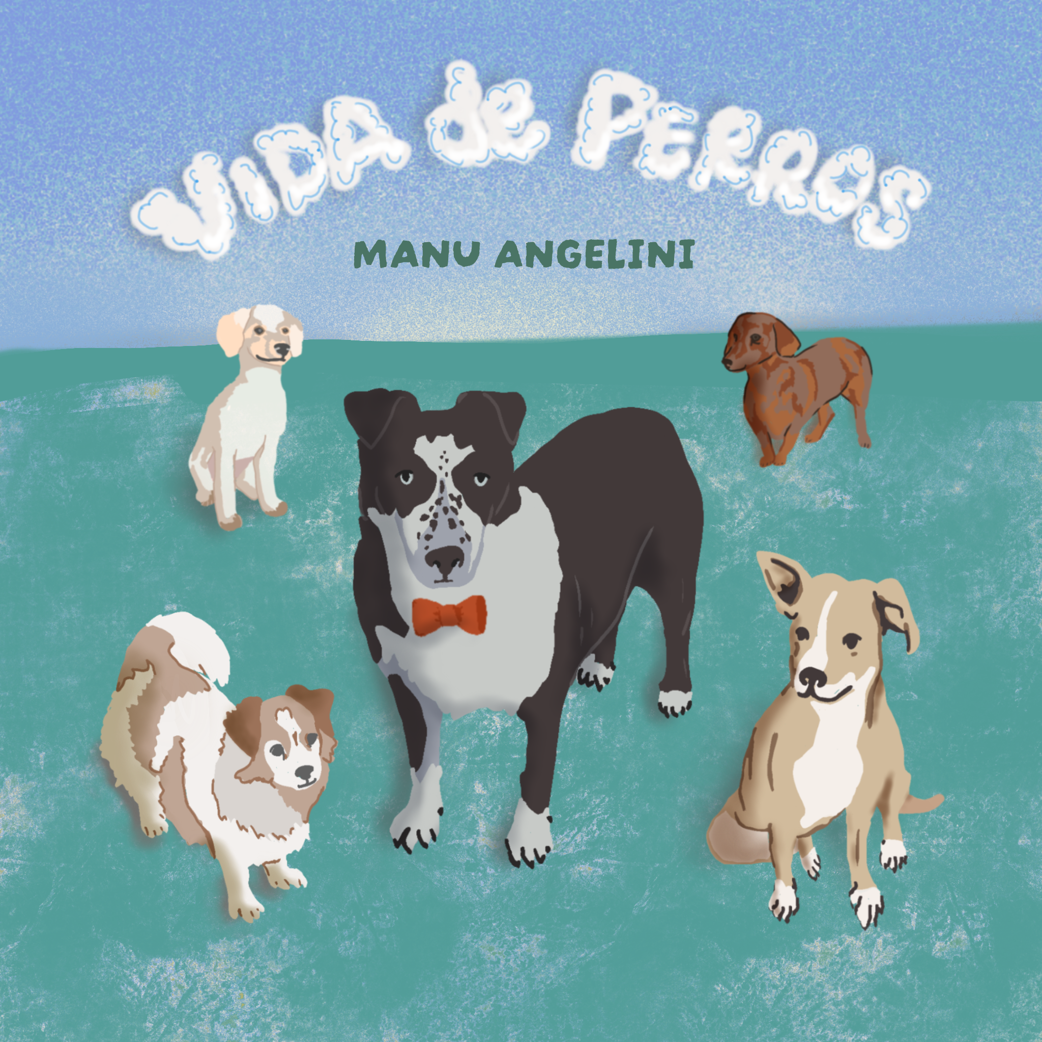 Mi nueva canción "Vida de perros" ya está sonando