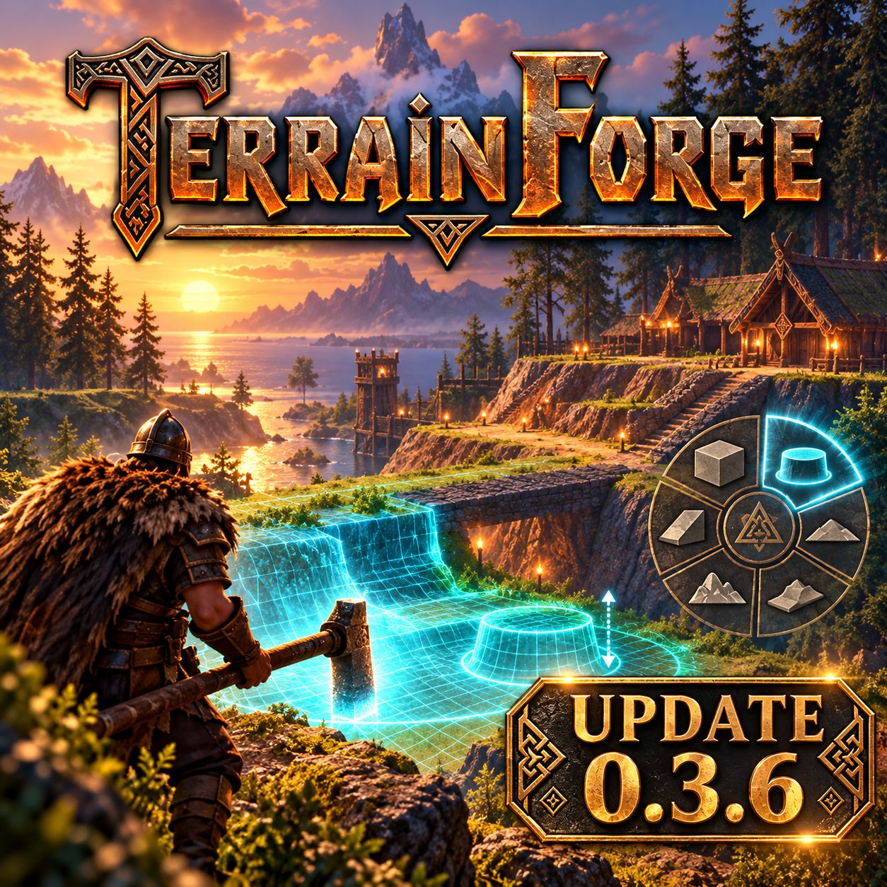TerrainForge 0.3.6